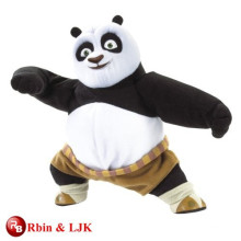 ICTI factry personalizado kung fu panda juguete suave Calidad de la elección